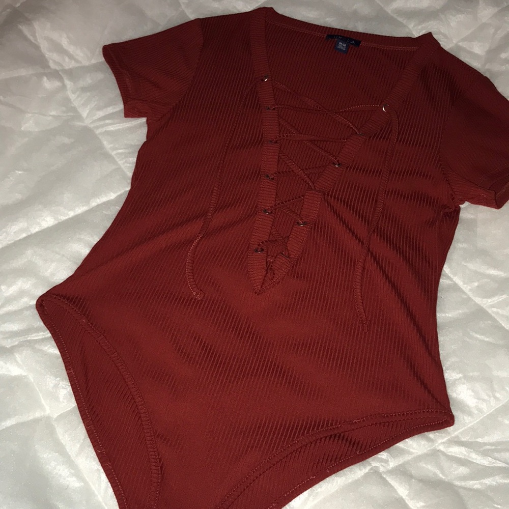 T-shirt bodysuit - Picture 1 of 2